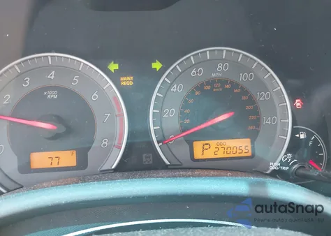 2010 Toyota Corolla S из США, поврежденный, VIN 1NXBU4EE6AZ348190